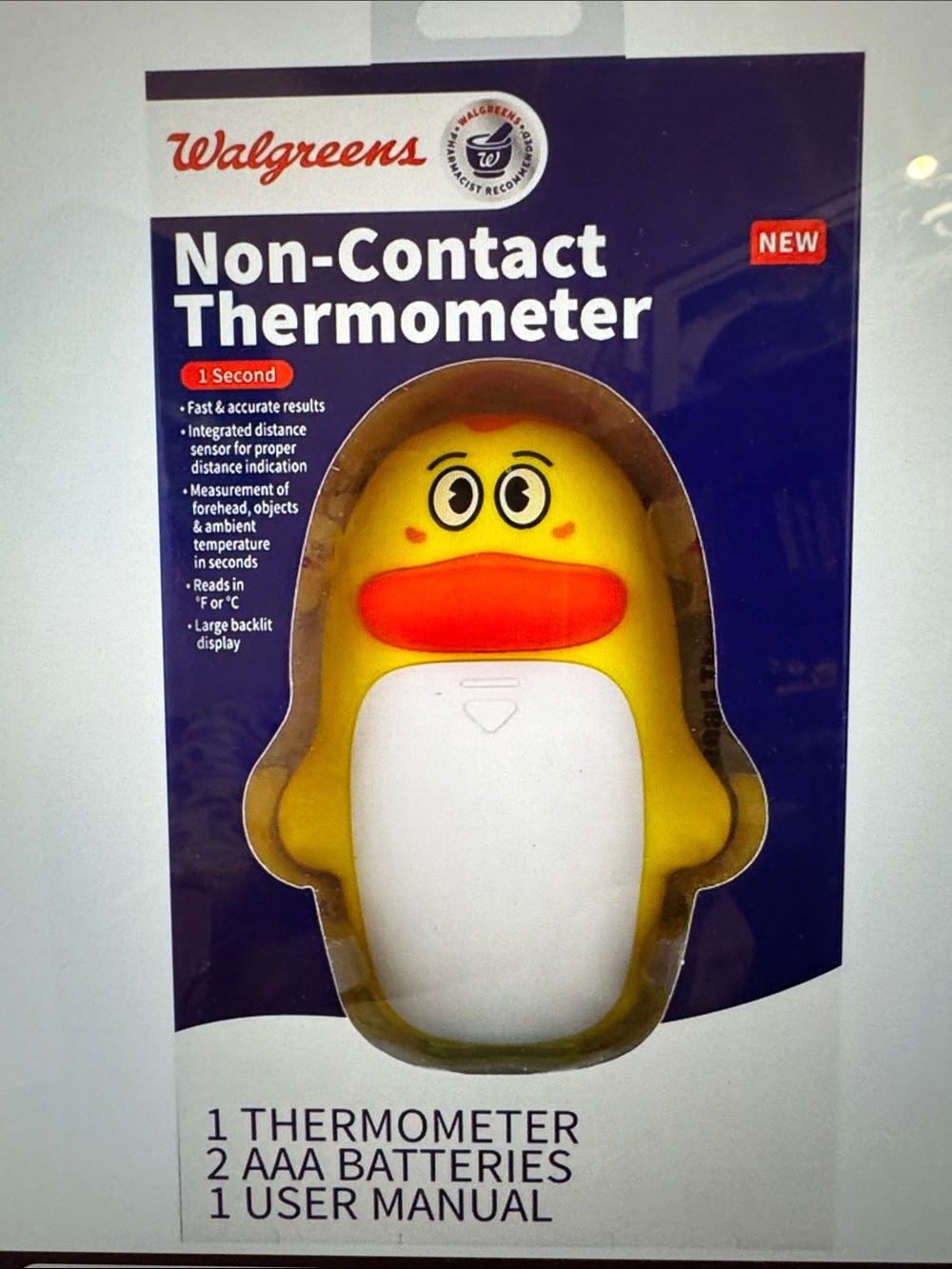 Walgreens 1 Second Non-Contact Thermometer